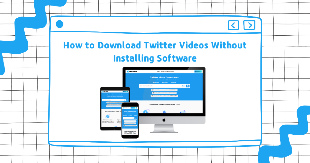 Download Twitter Videos